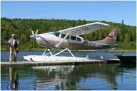 hydravion au Qu&eacute;bec
