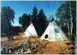 nuit magique au village Tepee