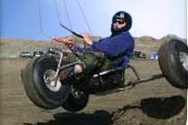 kite buggy, buggying