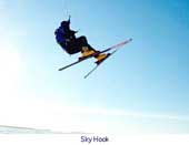 Kite ski