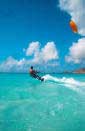 Kite surfing