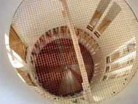 L'ancien L&eacute;vitarium.<br>
Simulateur de chute-libre pour parachutistes