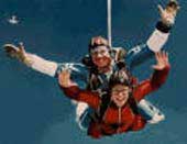 Saut en parachute, Québec