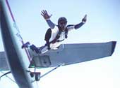 Saut en parachute � Qu�bec