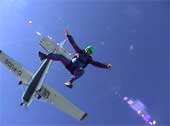 parachute, parachutisme