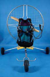 paramoteur sur roues