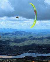 parapente
