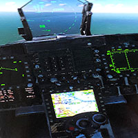 Flight simulator - F18 - 30 min - Quebec - 2 pers.